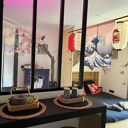 Apartamento Samourai - Balnéo - 10 Min De La Saint-Raphaël